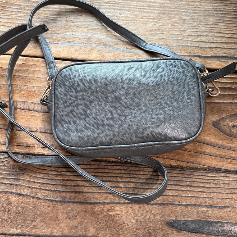Limited Edition Disney x Pandora Small Gray Crossbody Bag - Picture 3 of 5
